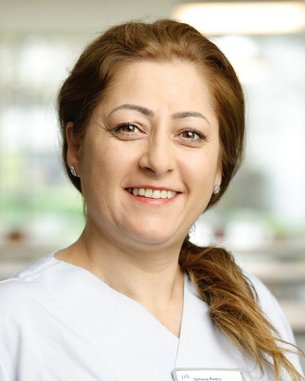 Simona Radac, Mitarbeiterin Aufnahme