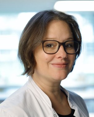 Dr. med. Nicole Barg, Stellvertretende Chefärztin Neurologie